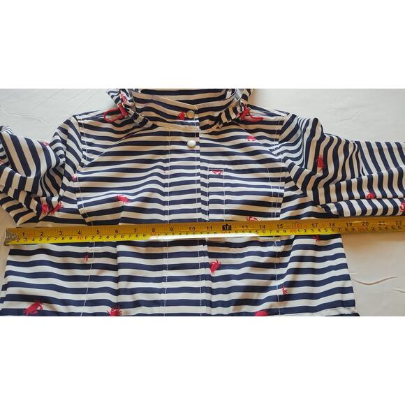 Talbots NOVELTY CRAB ANORAK Petite Size Small $189 MRSP - Picture 11 of 16